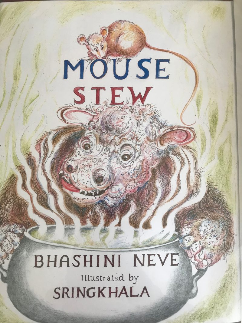 possible title page for Mouse Stew